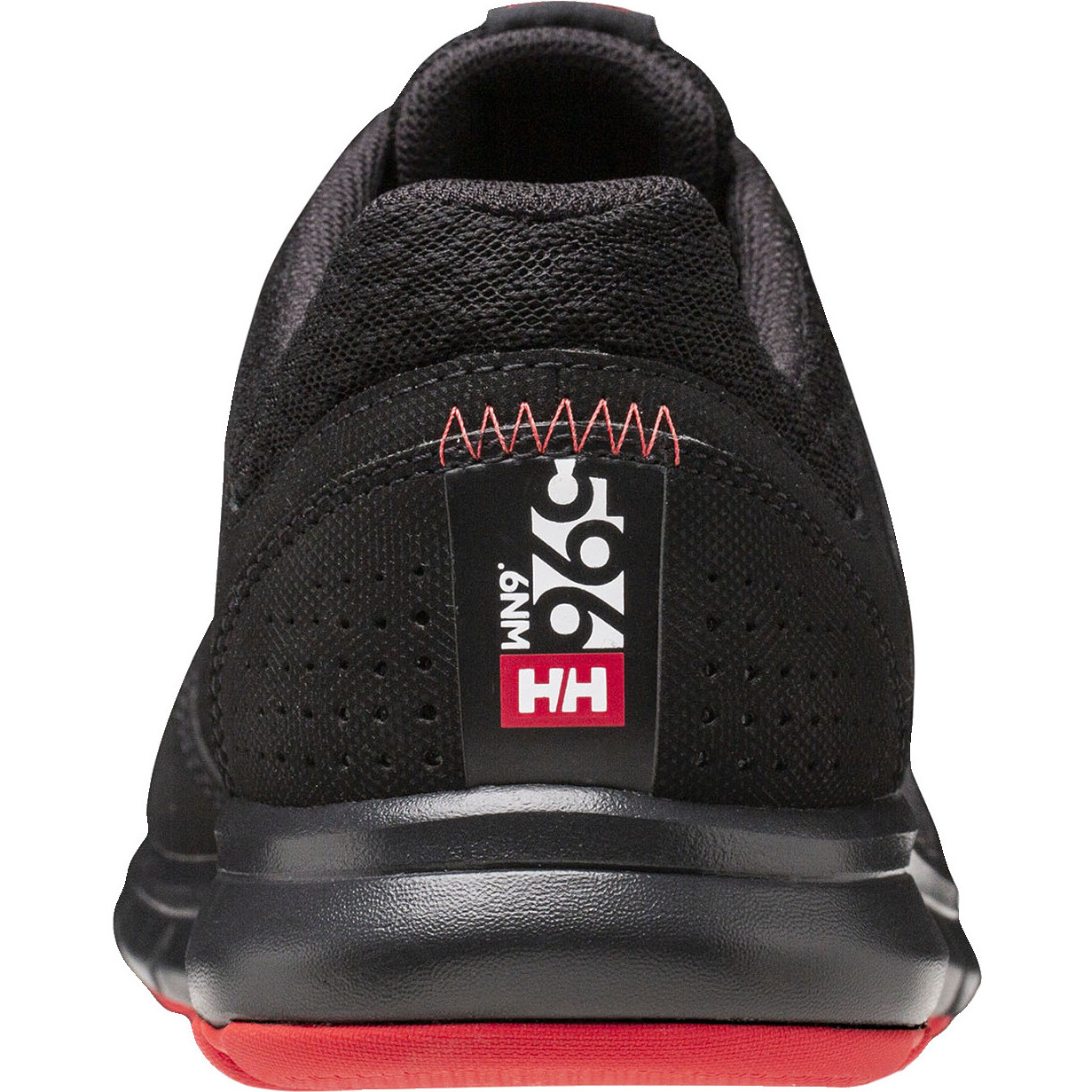 2026 Helly Hansen Mens Ahiga V4 Hydropower Trainers 11582 - Black / Alert Red